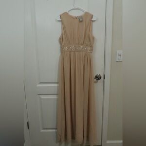 H&M Light Pink Dress/Gown